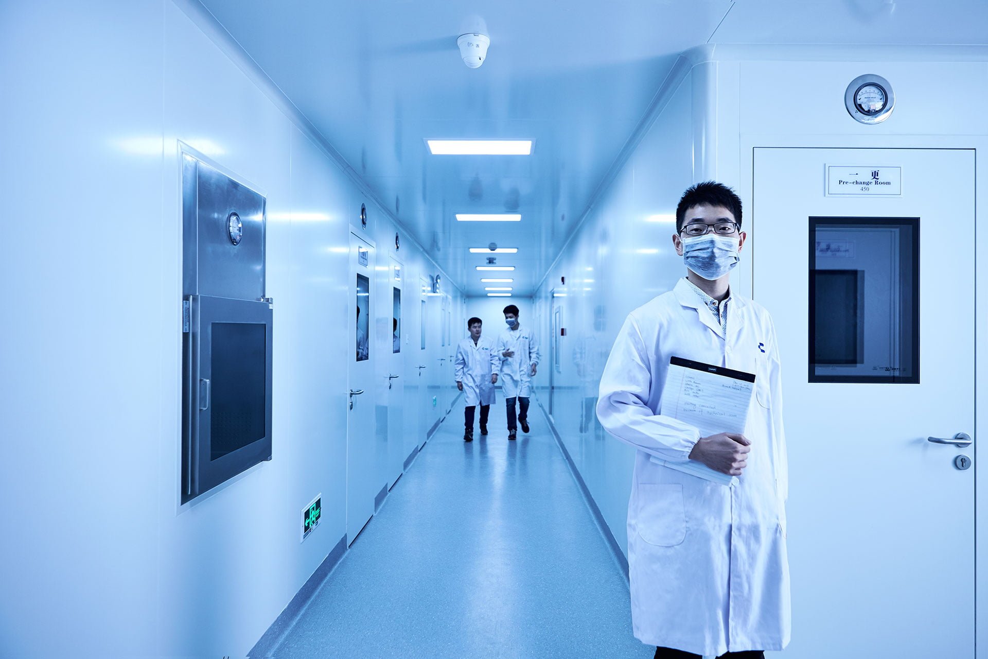 CarsGen corporate photography on-location in their labs in shanghai. Shanghai photo studio specialized in corporate photography.