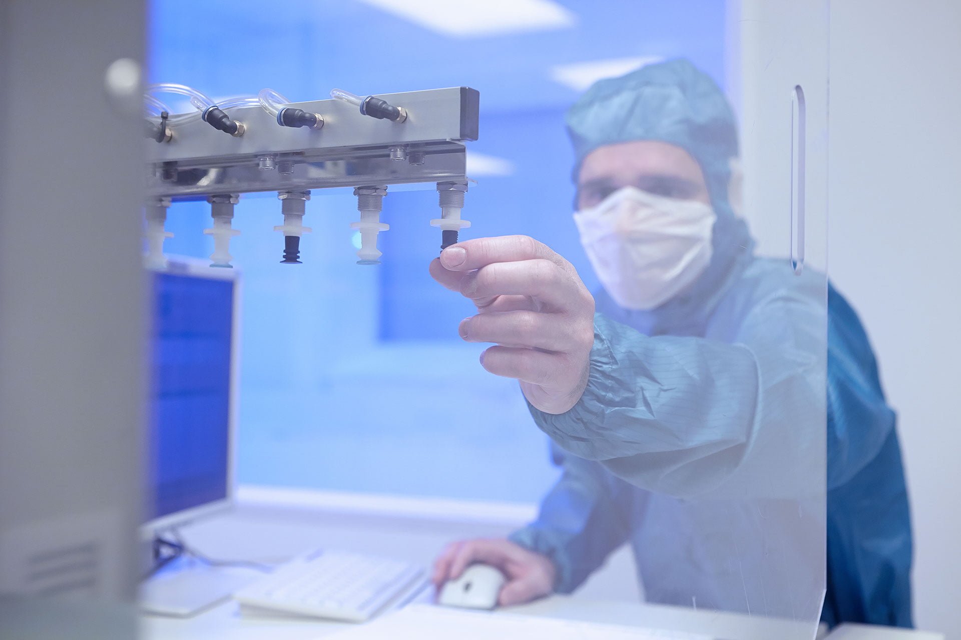 Mutltek flexible electronics, corporate photography on-location in their Zhuhai plant. Shanghai photo studio specialized in corporate photography.