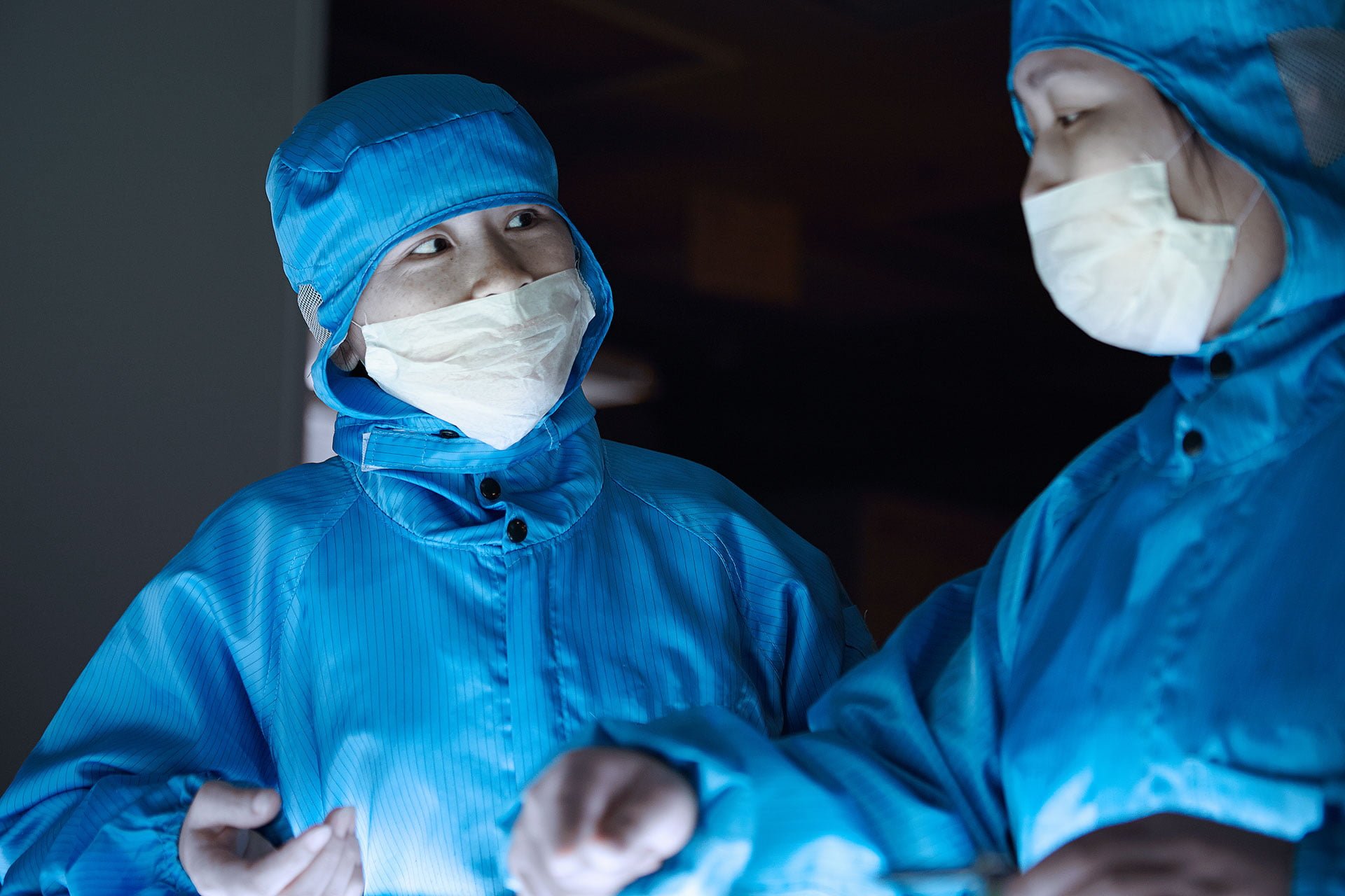 Mutltek flexible electronics, corporate photography on-location in their Zhuhai plant. Shanghai photo studio specialized in corporate photography.