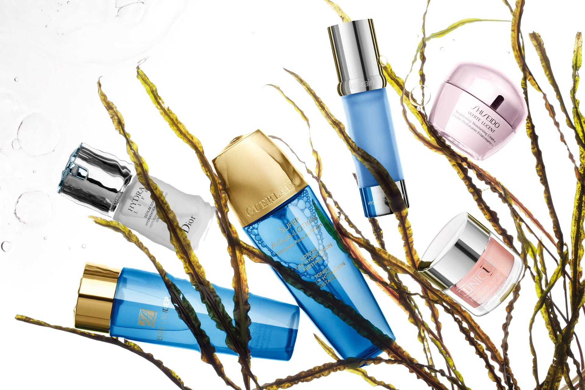 A series of editorial cosmetics and perfume still-life photography for ROUGE Magazine in Xiamen, China. Shanghai photo studio specialized in still-life photography.