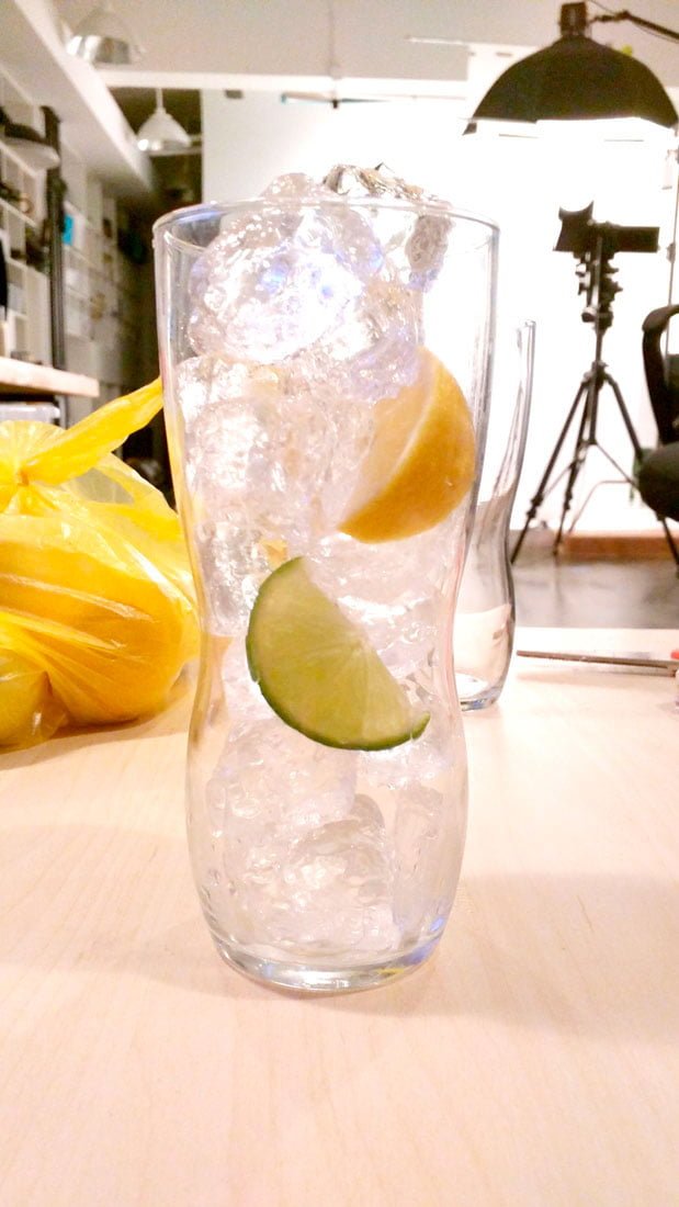 Behind the scenes photography of Kore Studios' latest campaign for Pepsi Co's 7up drink in China.