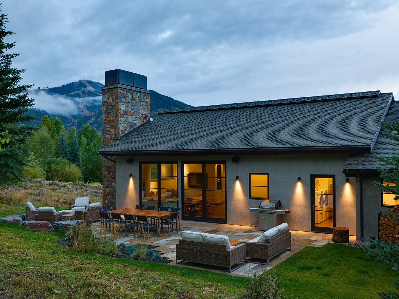 Interior photography for architect in Idaho. Shanghai photo studio specialized in architectural photography.