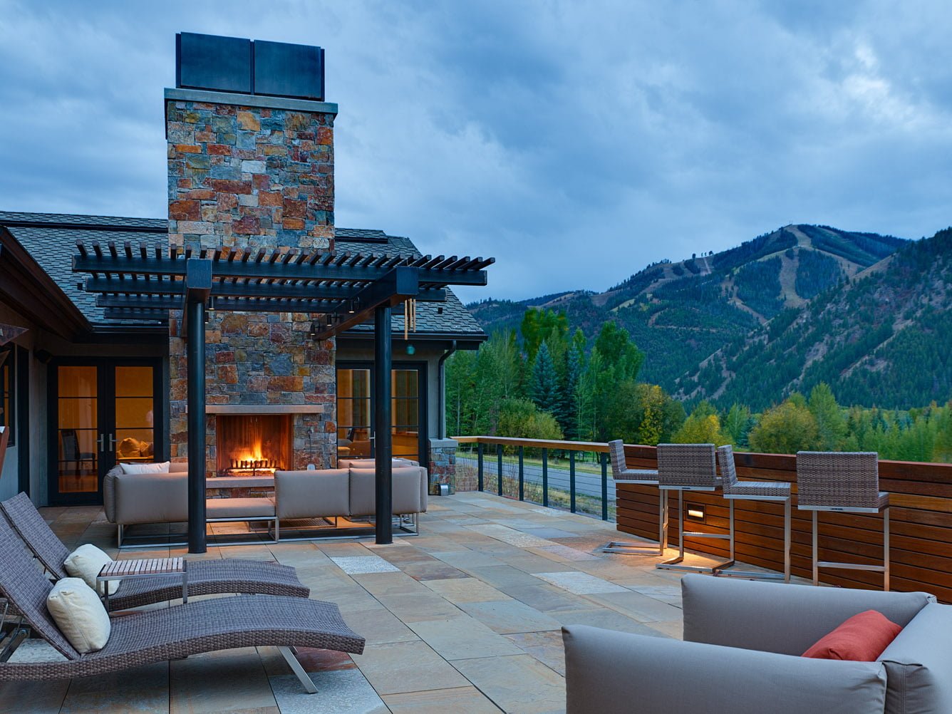 Interior photography for architect in Idaho. Shanghai photo studio specialized in architectural photography.