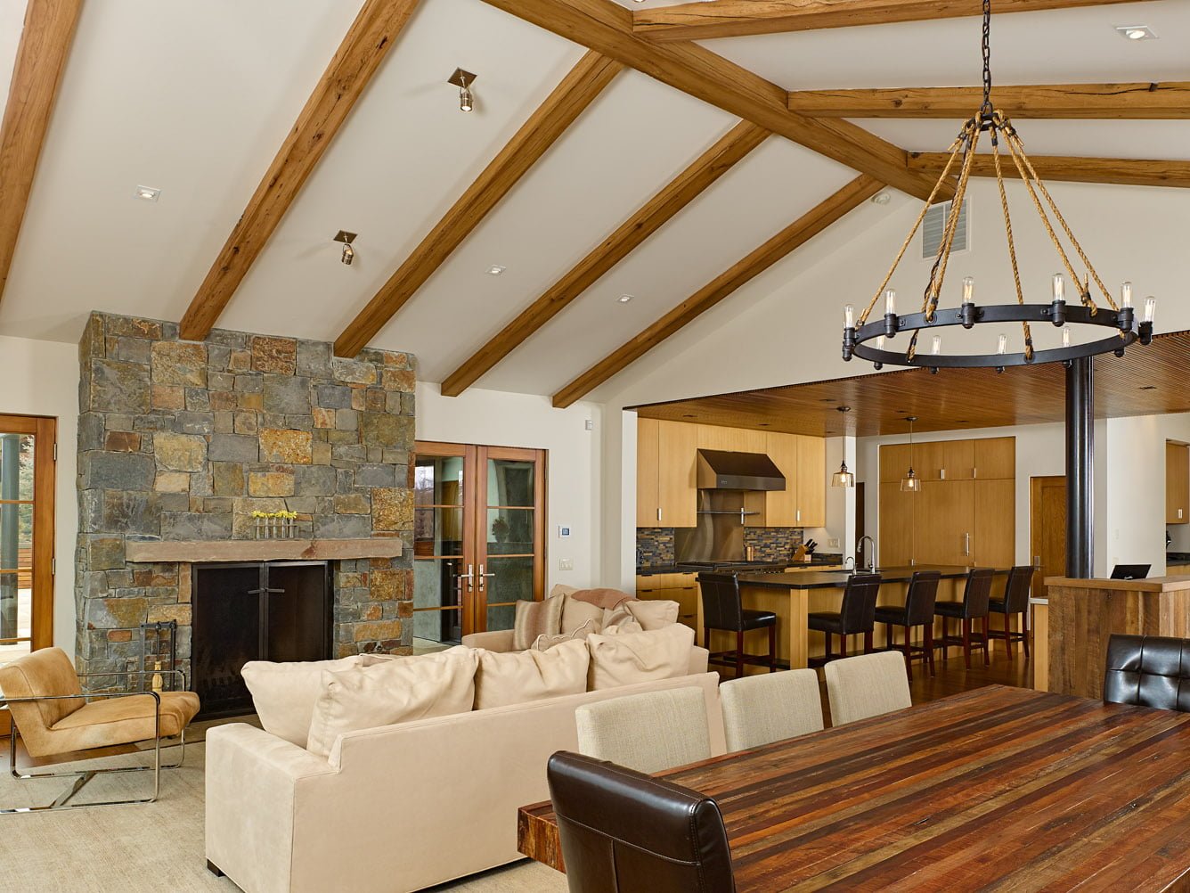 Interior photography for architect in Idaho. Shanghai photo studio specialized in architectural photography.