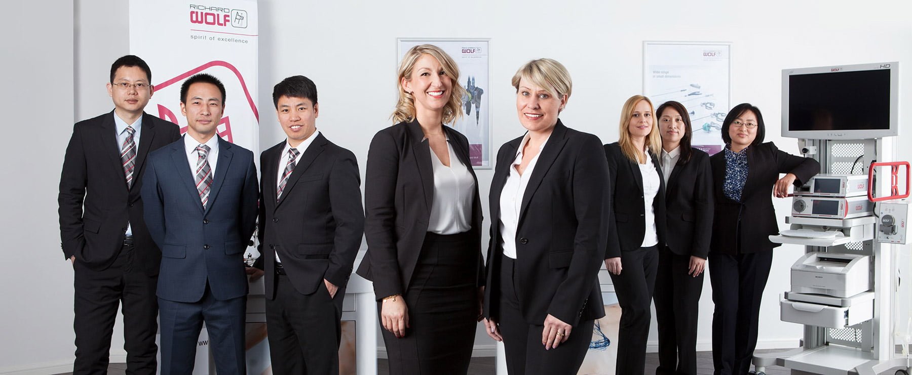 Richard Wolf medical instruments. Corporate and Industrial photography by Kore Studios, photo studio based in Shanghai, China.