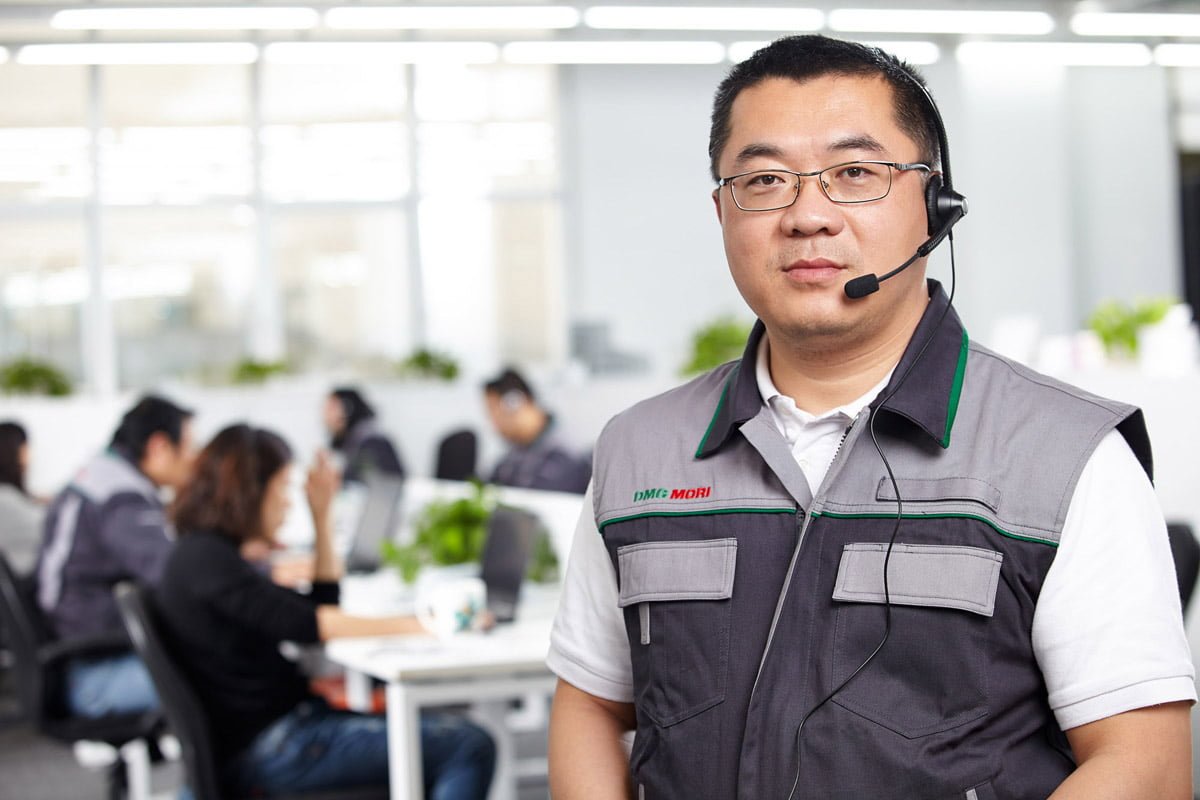 DMG Mori turning and milling precision machinery. Corporate and Industrial photography by Kore Studios, photo studio based in Shanghai, China.