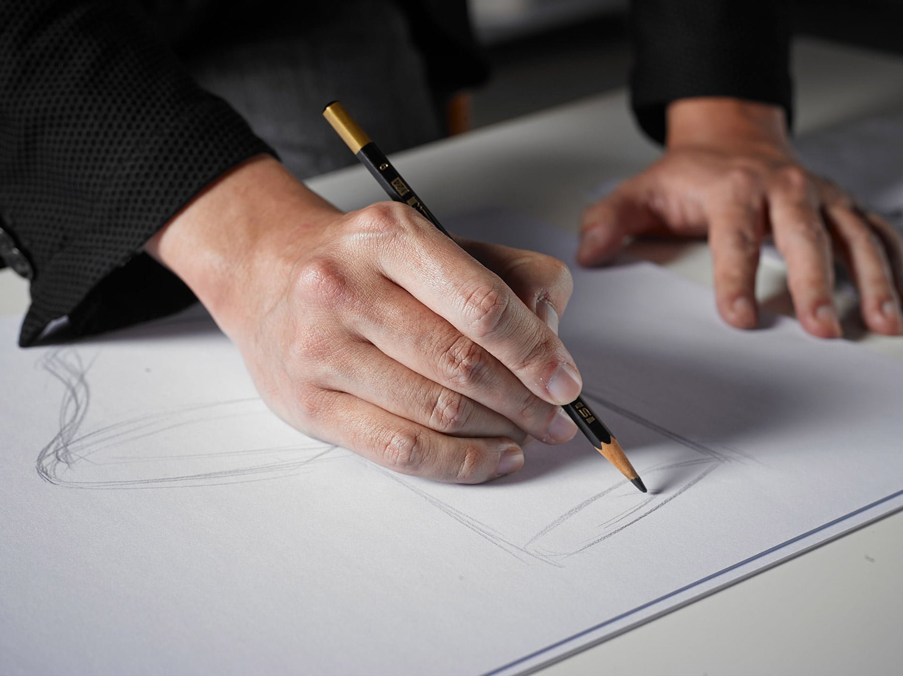 Artisans work at ELLAI's factory. Corporate and Industrial photography by Kore Studios, photo studio based in Shanghai, China.