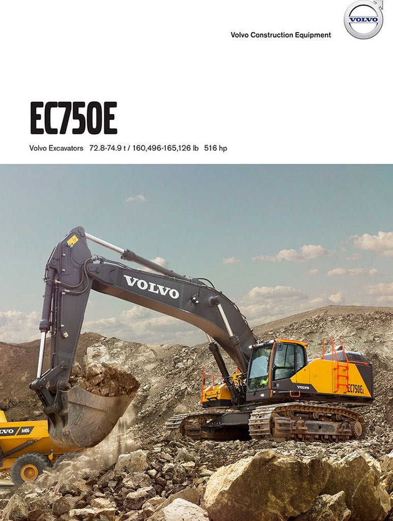 Volvo Excavators brochure and advertising photography, shot in Seoul, South Korea. Industrial and advertising photography by Kore Studios, photo studio based in Shanghai, China.