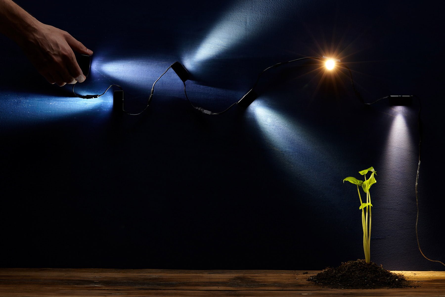 LS Lights marketing campaign. Still-life photography by Kore Studios, a photo studio based in Shanghai, China.